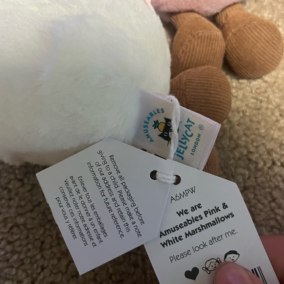 Jellycat Marshmallow Set New With Tags - Picture 5 of 8